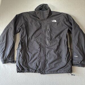 The North Face Hyvent Parka Jacket Mens Large Waterproof Insulated Ski Gorpcore